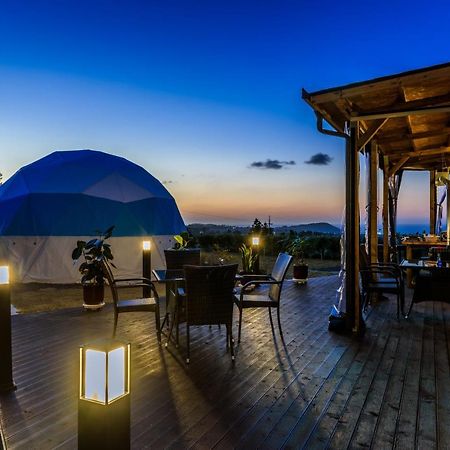 Vila Jeju Starlight Glamping Exteriér fotografie