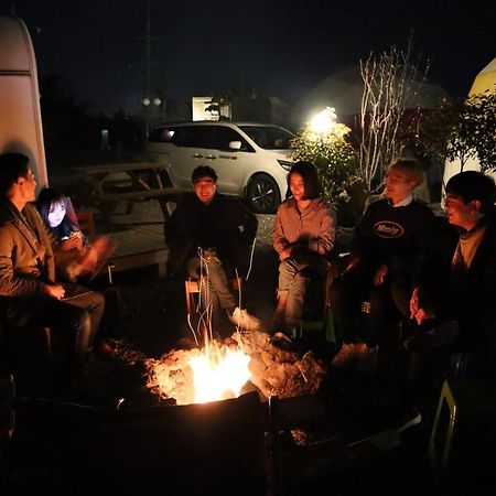 Vila Jeju Starlight Glamping Exteriér fotografie