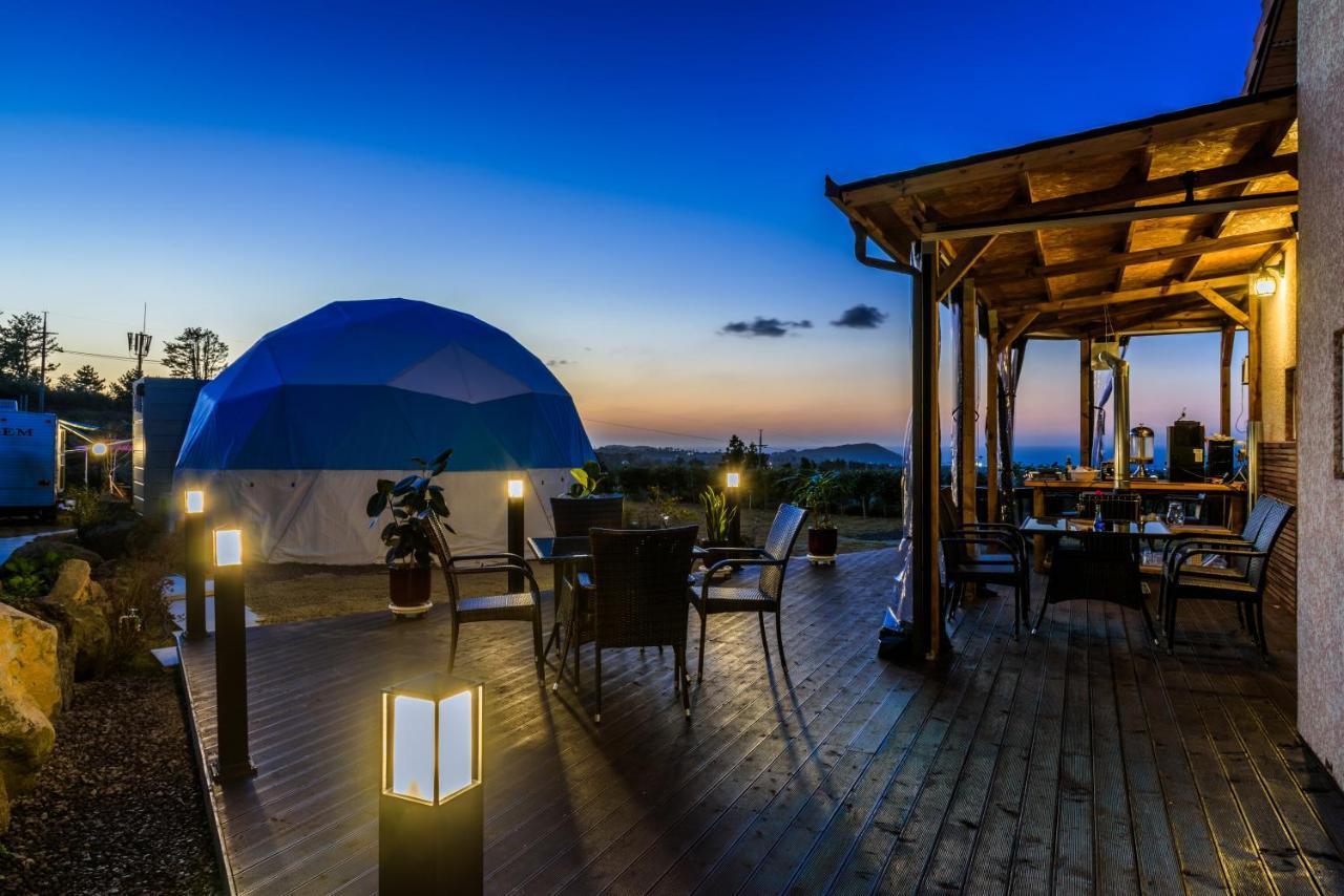 Vila Jeju Starlight Glamping Exteriér fotografie