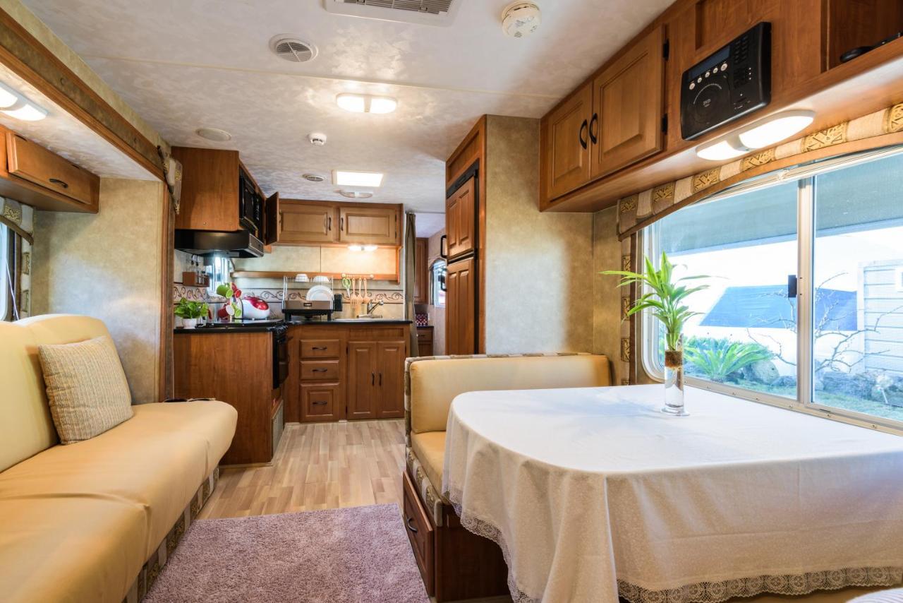 Vila Jeju Starlight Glamping Exteriér fotografie