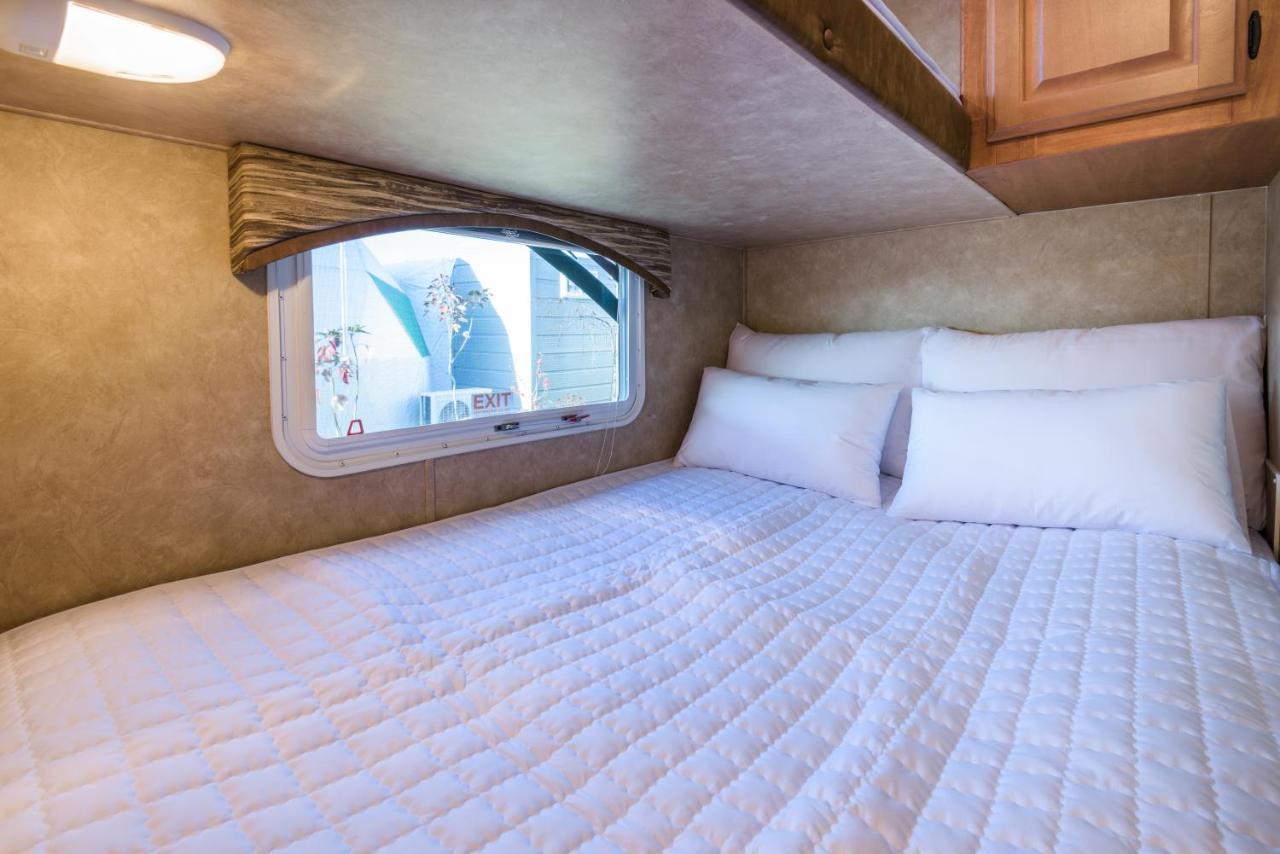 Vila Jeju Starlight Glamping Exteriér fotografie