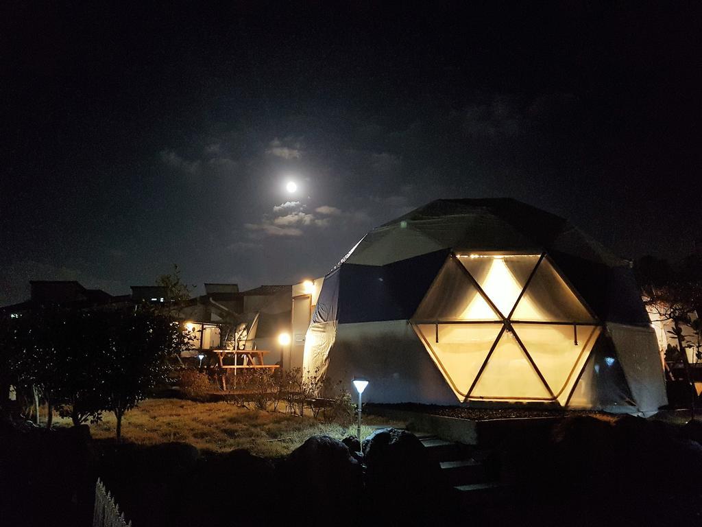 Vila Jeju Starlight Glamping Exteriér fotografie