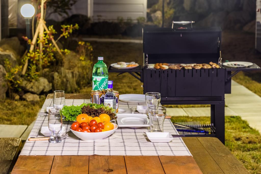 Vila Jeju Starlight Glamping Exteriér fotografie