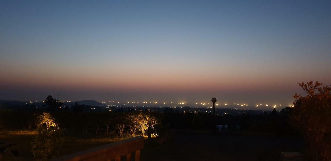 Vila Jeju Starlight Glamping Exteriér fotografie